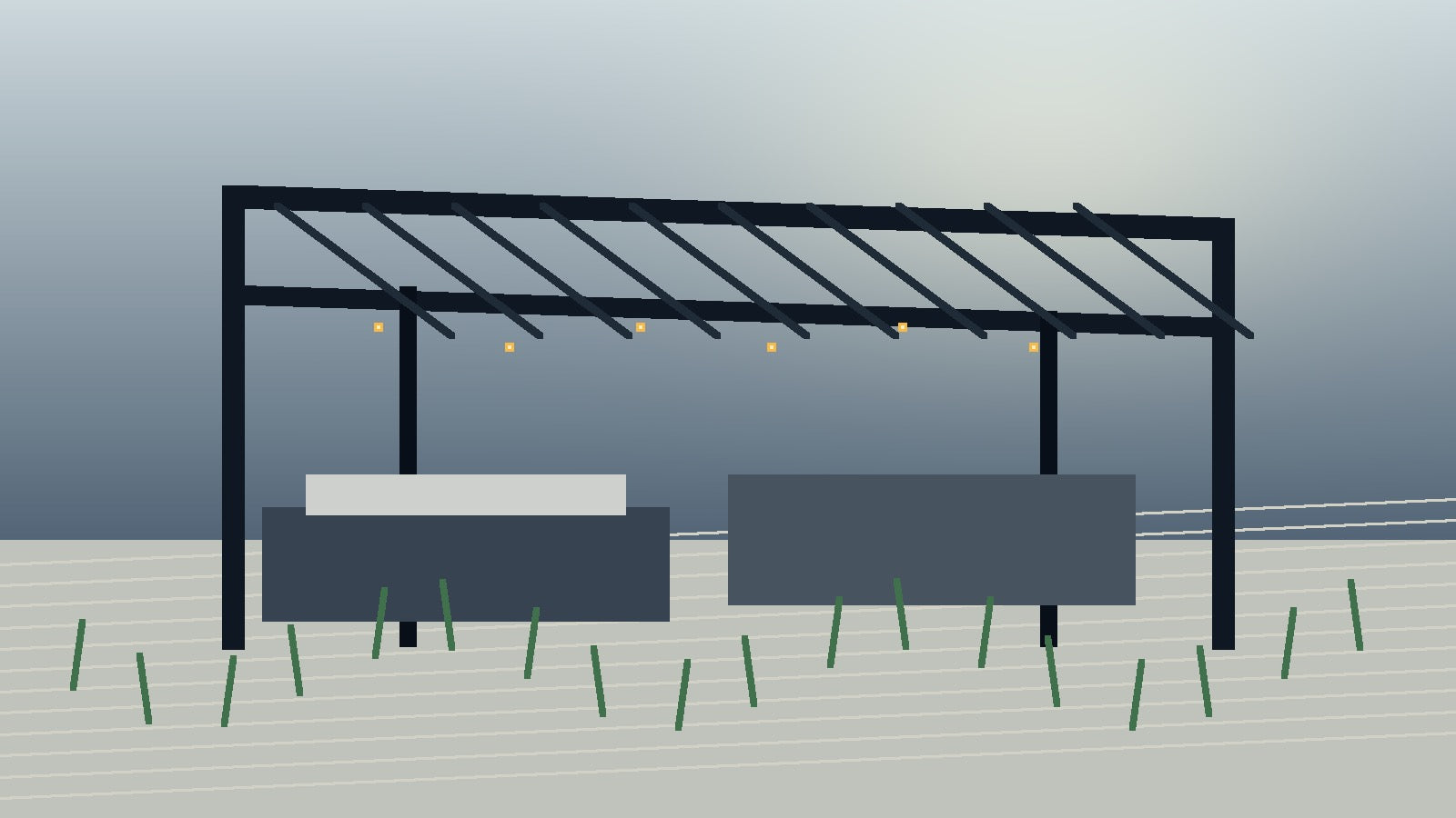 Aluminum Pergola Systems Built For Export.