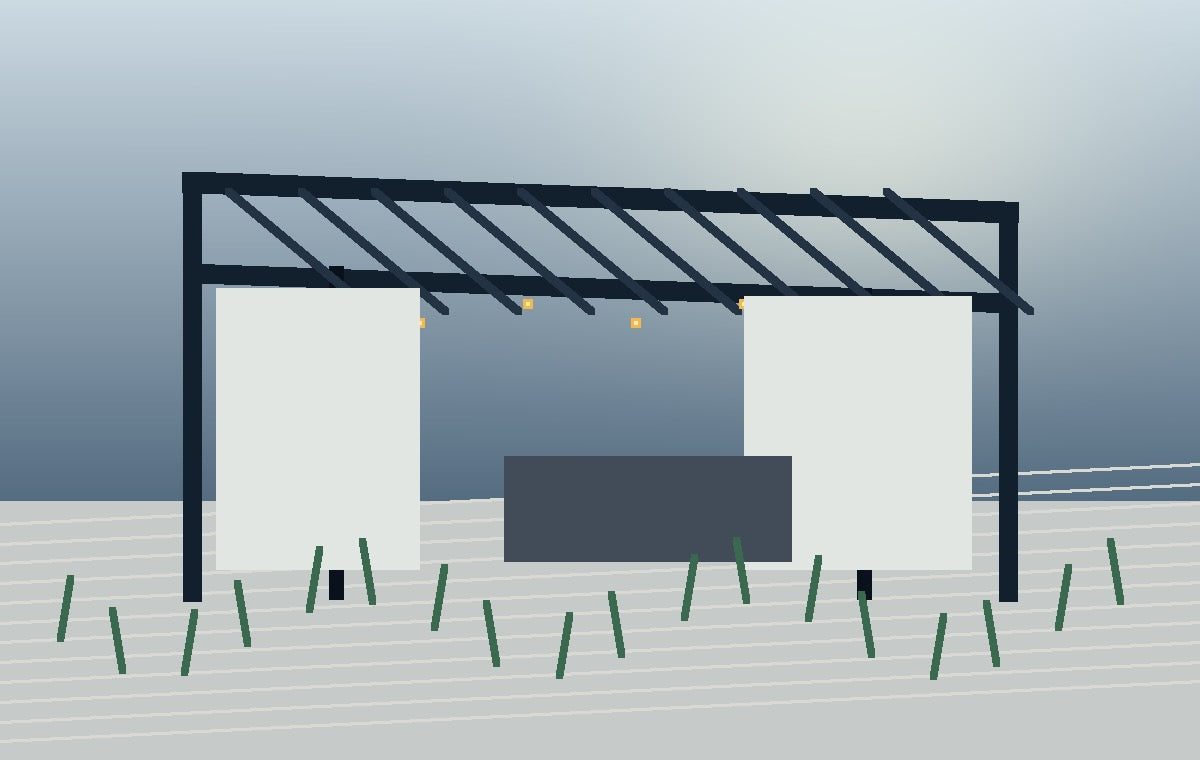 Aureo P300 commercial shade package