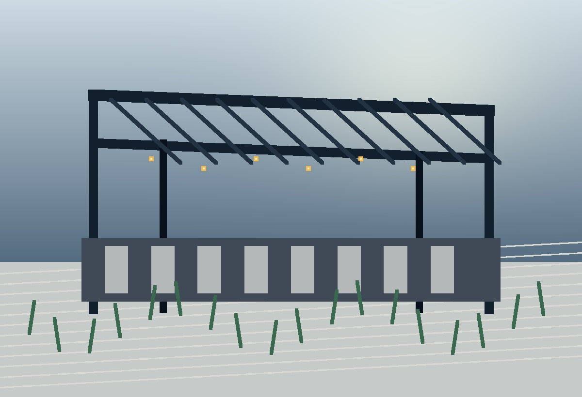 Aluminum outdoor systems built for repeatable installation